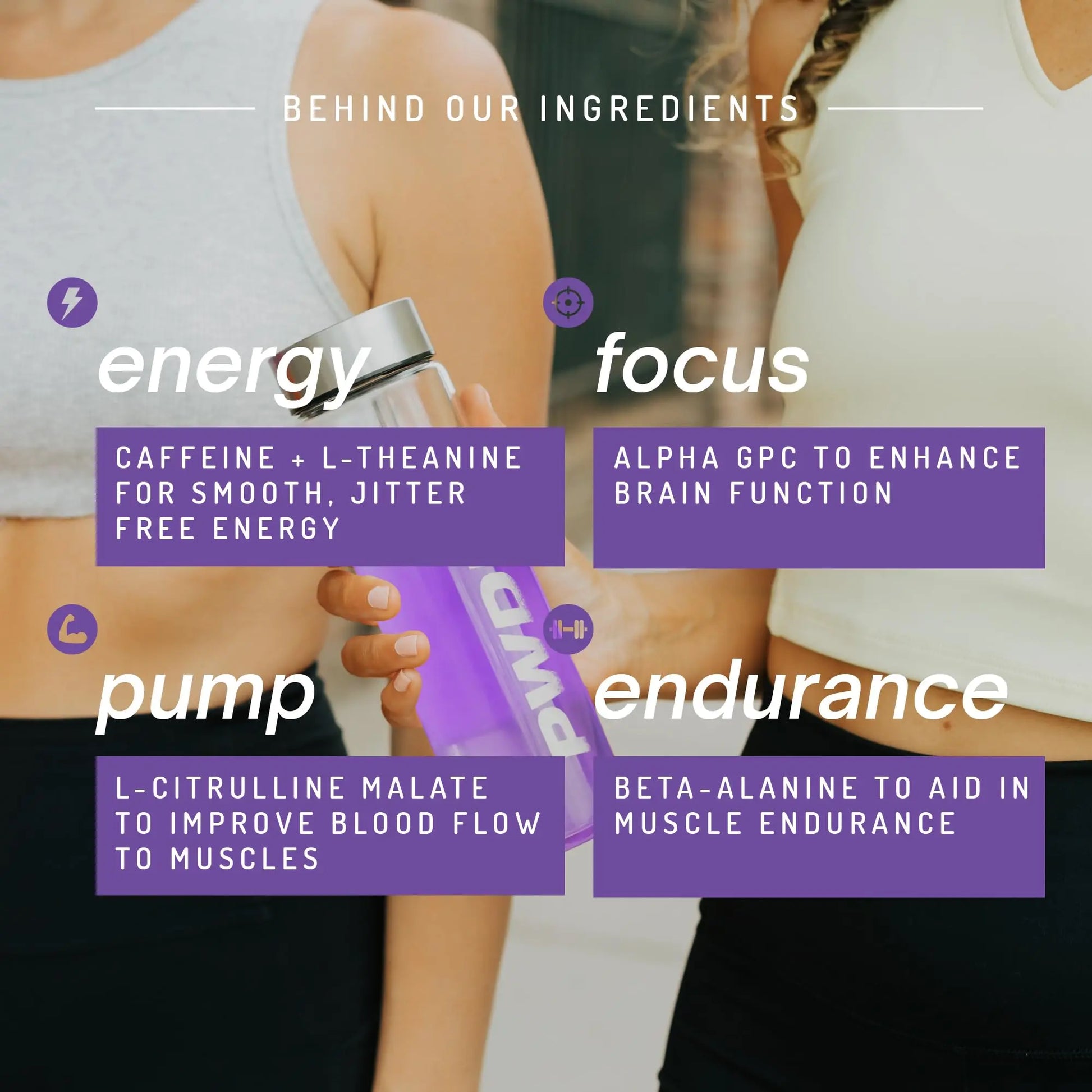 PWDRS Pre-Workout Powder, All Natural Pre Workout for Energy, Pump, Endurance & Strength PWDRS