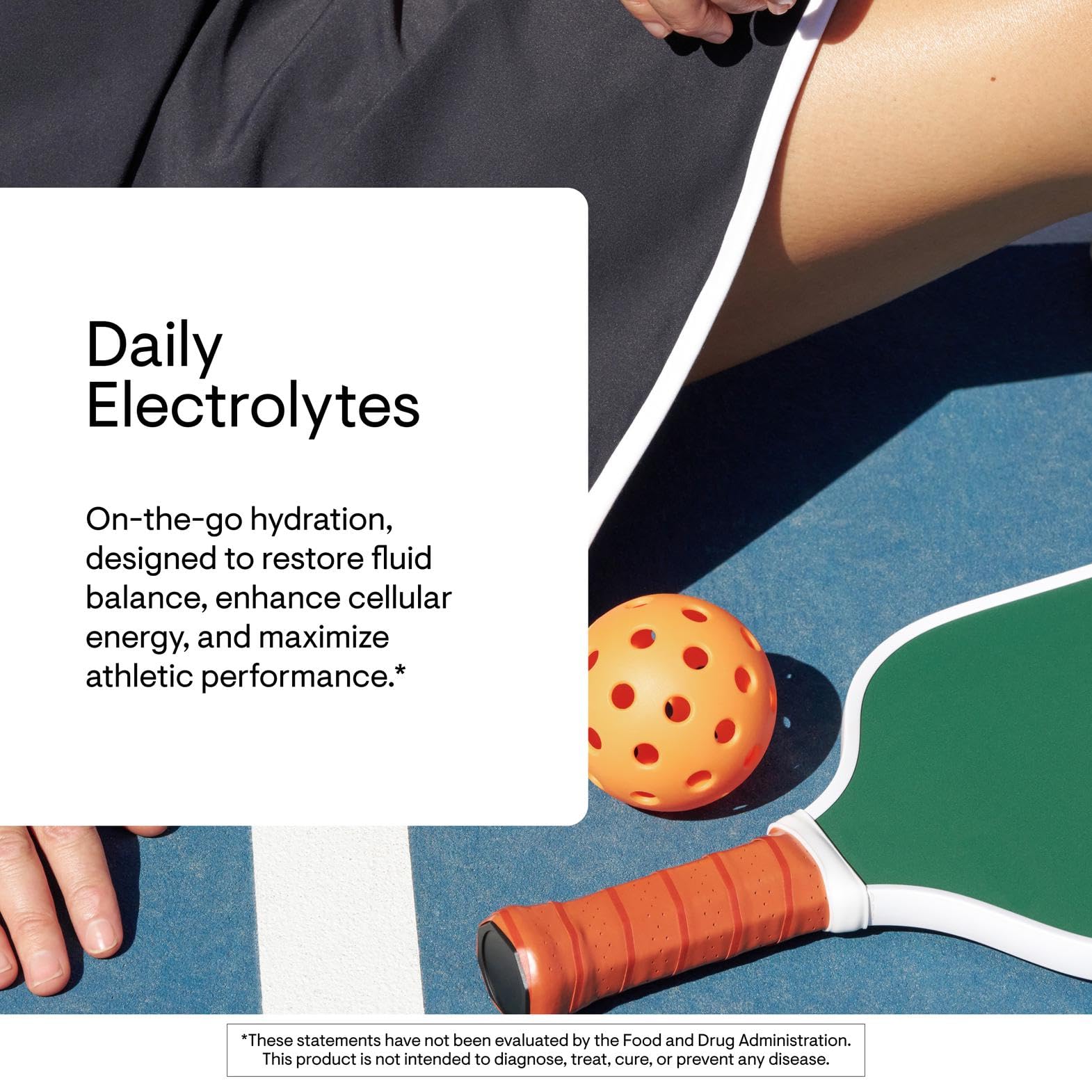 THORNE - Daily Electrolytes - Zero Sugar & Low-Calorie Electrolyte Powder Drink Mix - Flavors Derived from Natural Sources - NSF Certified for Sport - Mango Limeade - 30 Stick Packs THORNEBuy Supplements Australia