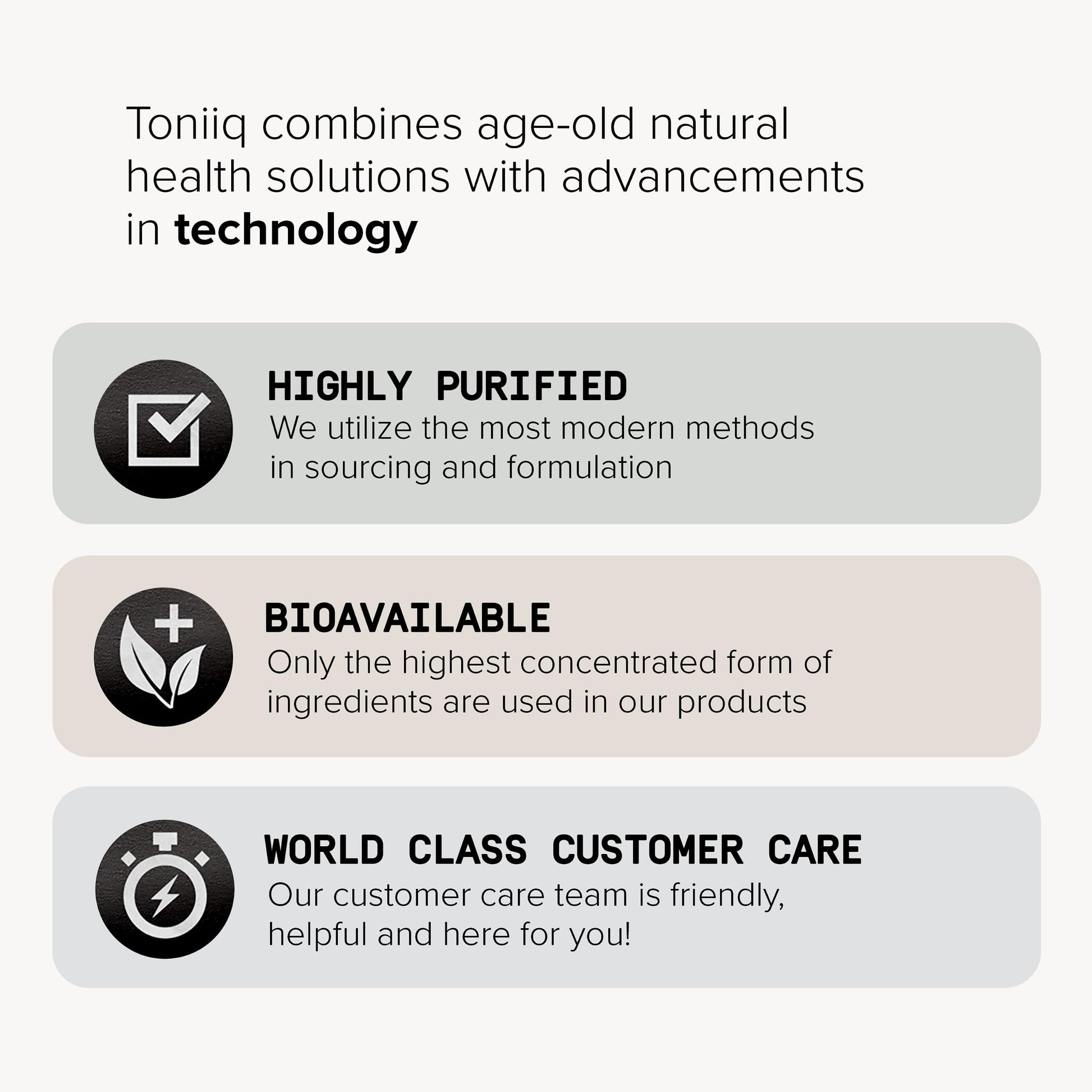 Toniiq 1300mg Glycine Supplements - 4 Month Supply - Min. 98.5%+ Tested Purity - Ultra High Strength and Bioavailable Glycine Powder Supplement - 240 Vegetarian Glycine Capsules - 120 Servings Toniiq buy supplements Au