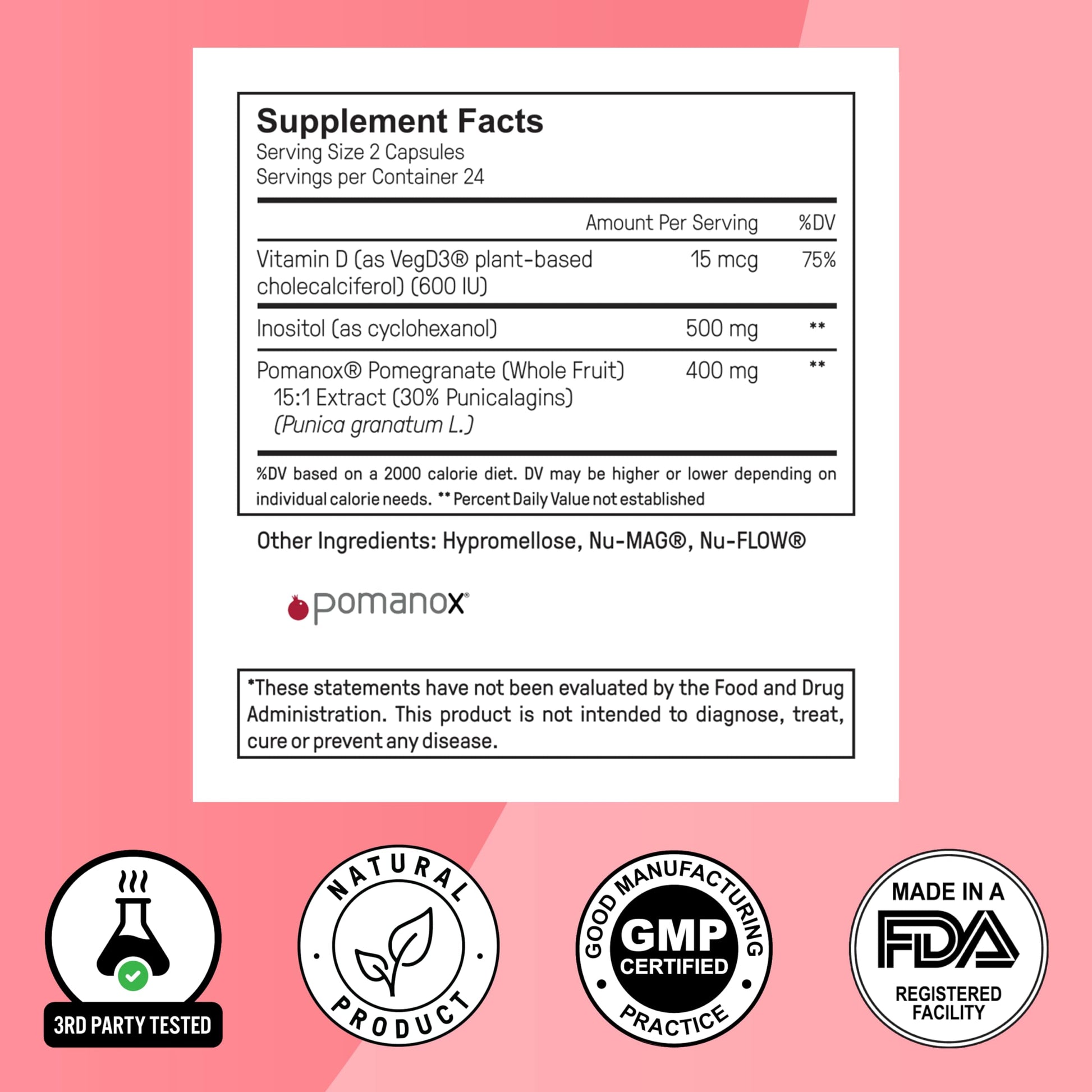 Happy Mammoth Hormone Harmony Plus Booster for Hormone Harmony to Get Even More Hormonal Happy Mammoth