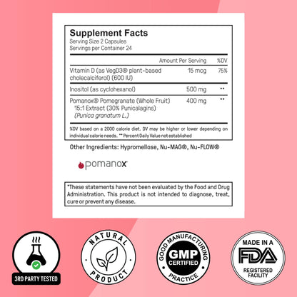 Happy Mammoth Hormone Harmony Plus Booster for Hormone Harmony to Get Even More Hormonal Happy Mammoth