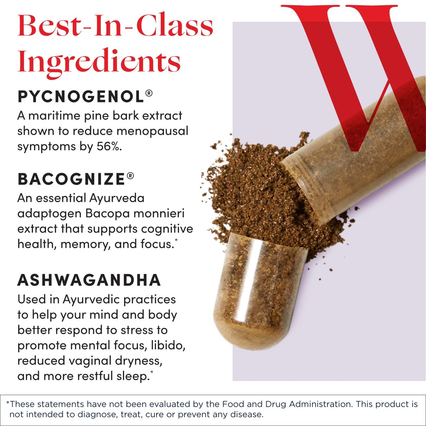 Womaness Menopause Supplements for Women - Menopause Relief for Hot Flashes & Night Sweats Womaness