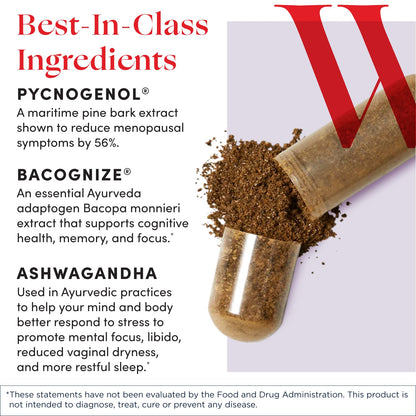 Womaness Menopause Supplements for Women - Menopause Relief for Hot Flashes & Night Sweats Womaness