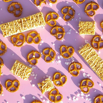 WonderSlim Protein & Fiber Bar, Salted Toffee Pretzel, 15g Protein, 7g Fiber, Gluten Free WonderSlim