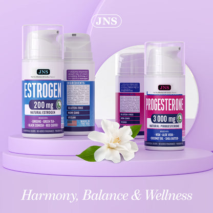 Estrogen Cream for Menopause Relief JOELLYNE NATURALS