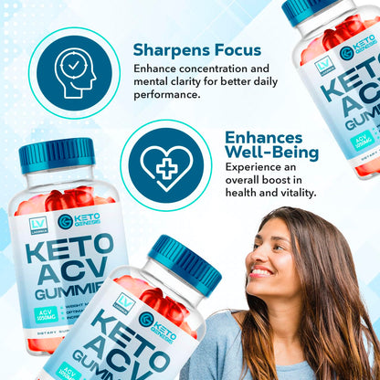 2 Pack - Keto Genesis Keto ACV Gummies Advanced Weight Loss, Genesis ACV, Genesis LIVORKA