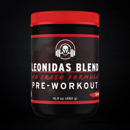 Spartan Fit Nutrition Pre-Workout Powder -Berry Flavor with Full Serving of Creatine +310mg Generic