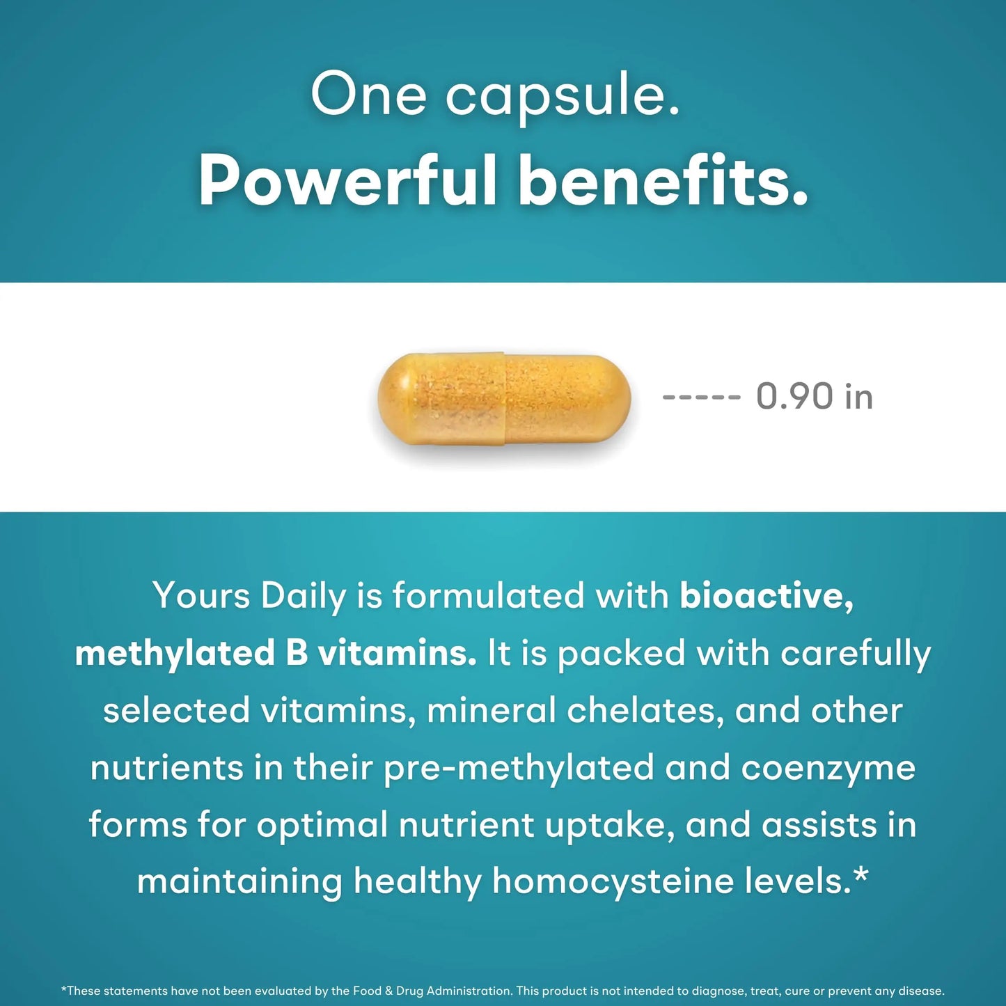 You Vites - Methylated Multivitamin for Men and Women, Methyl Multi Without Iron - 60 Capsules, MTHFR Supplement with Methyl B12, Methylfolate (5-MTHF), CoQ10 for Energy, Heart and Mood Support You Vites buy supplements Au