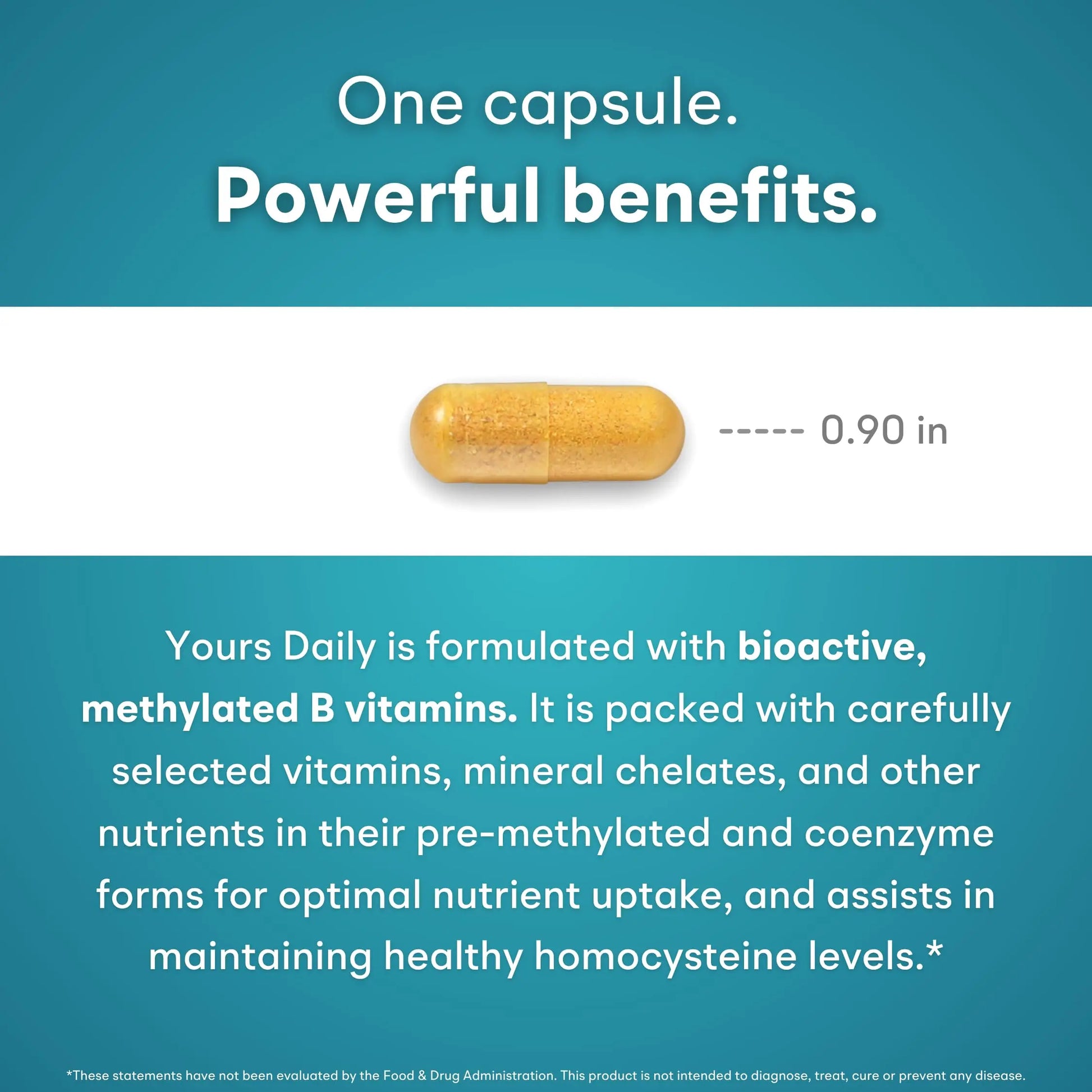 You Vites - Methylated Multivitamin for Men and Women, Methyl Multi Without Iron - 60 Capsules, MTHFR Supplement with Methyl B12, Methylfolate (5-MTHF), CoQ10 for Energy, Heart and Mood Support You Vites buy supplements Au