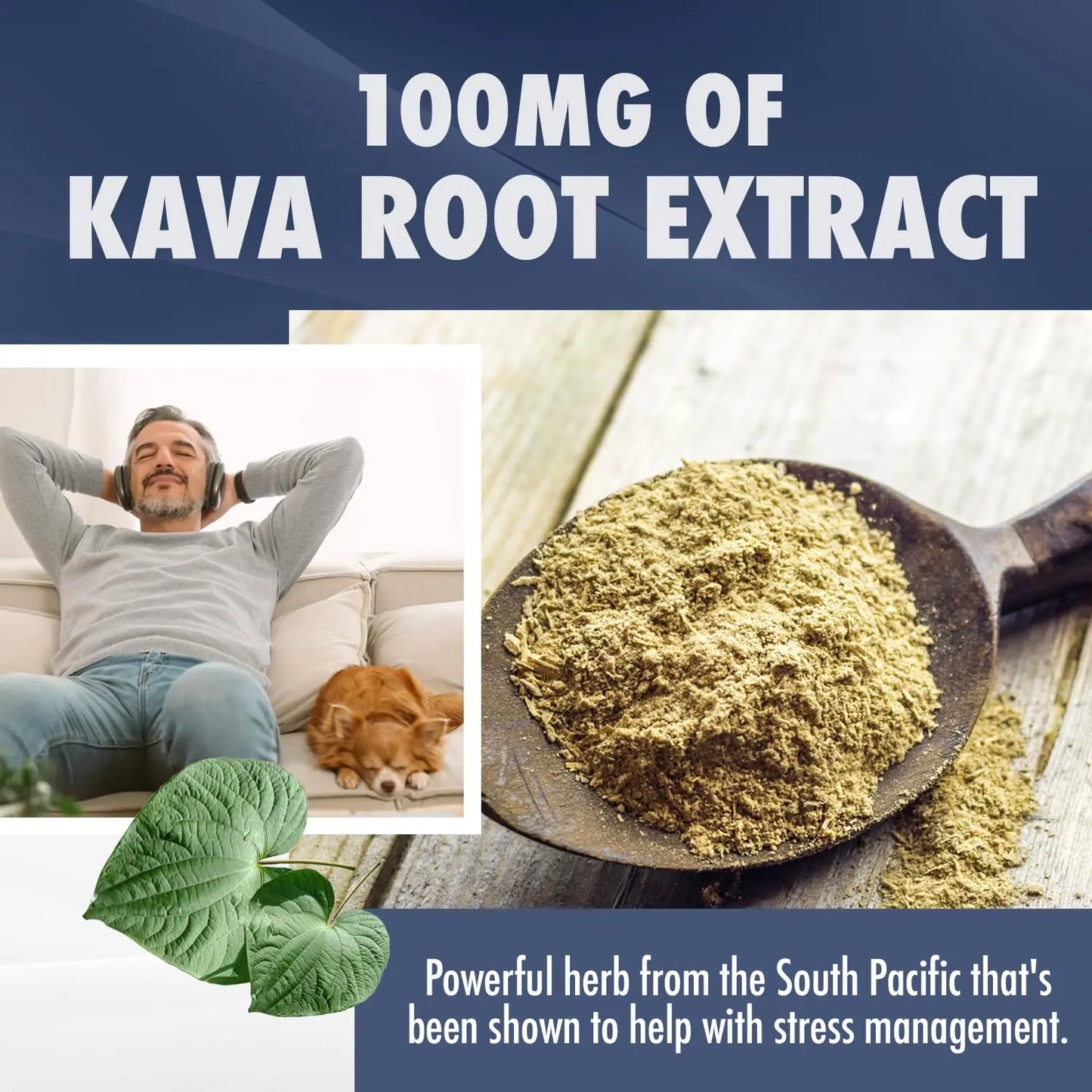 200 MG 5-HTP Elite with Kava Root Extract, Magnesium & SAM-e to Maintain Normal DR EMIL NUTRITION