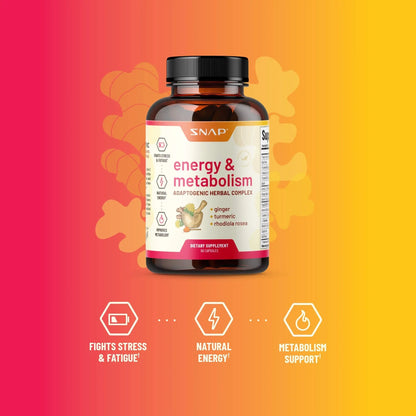 Snap Supplements Nitric Oxide Gummies and Energy Capsules Snap Supplements