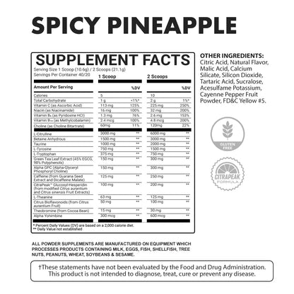 Bowmar Nutrition Pre Workout with Stimulants, Pre Workout Powder, Pump Supplement BOWMAR NUTRITION