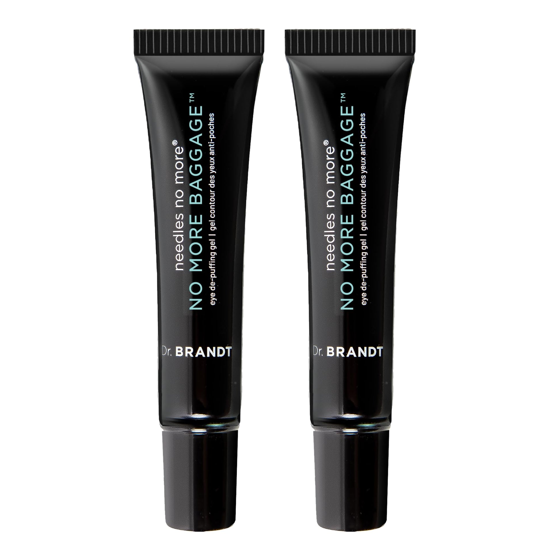 Dr. Brandt Needles No More, No More Baggage - 0.23 oz, Pack of 2 - Minimizes Under-Eye Bags, Puffiness & Dark Circles Dr. Brandt Skincare buy supplements Au