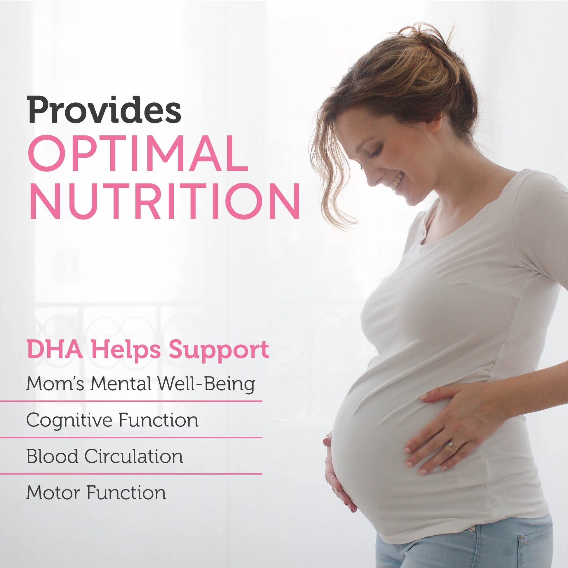 Zahler Prenatal Vitamin with DHA & Folate - DHA Supplements & Prenatal Multivitamin Zahler