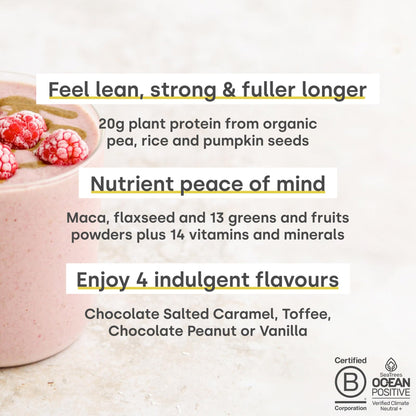 Form Superblend Protein - Vegan Protein Powder with Superfoods, Vitamins and Minerals Form