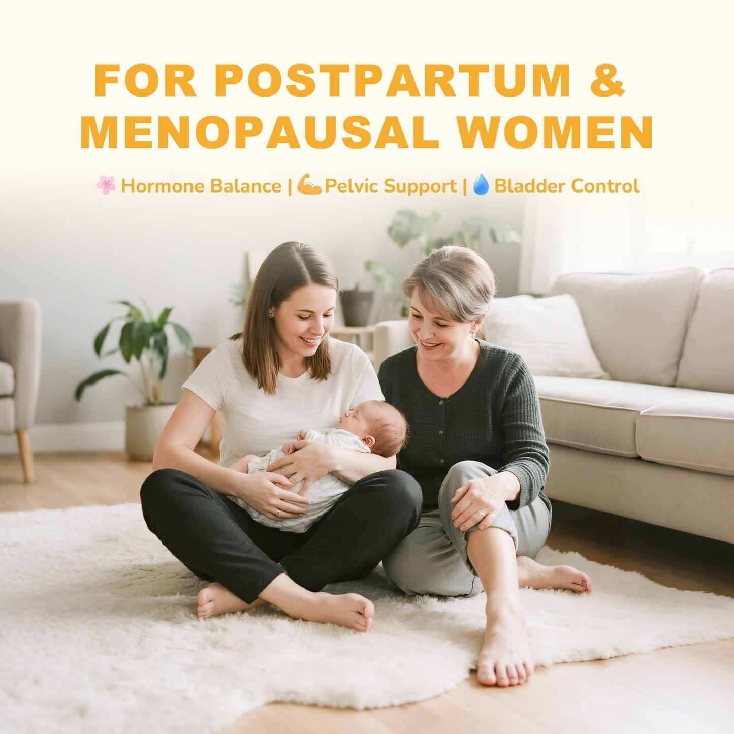 Bladder Control Supplements for Women: UroCollagen for Postpartum Recovery Supports Pelvic Floor Muscles Strength, Urinary Urgency Frequency Leakage, for Hormone Harmony Balance, Powder, 30-Day Supply GynableBuy Supplements Australia