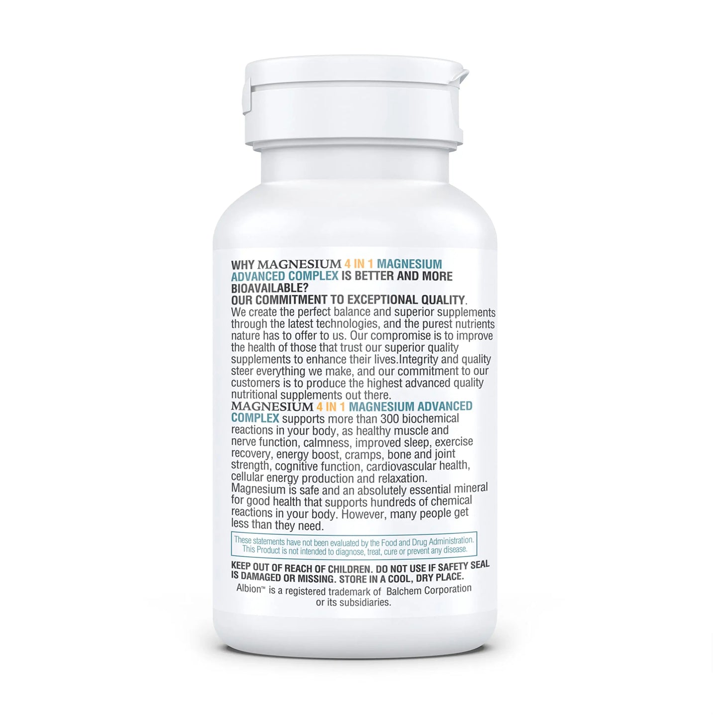 Kappa Nutrition Magnesium 4-in-1, 280mg Elemental Magnesium (Bisglycinate, Malate) + Zinc & Vitamin D3, Brain, Sleep, Energy, Muscle, Immune Support, 120 Vegan Capsules. KAPPA NUTRITION buy supplements Au