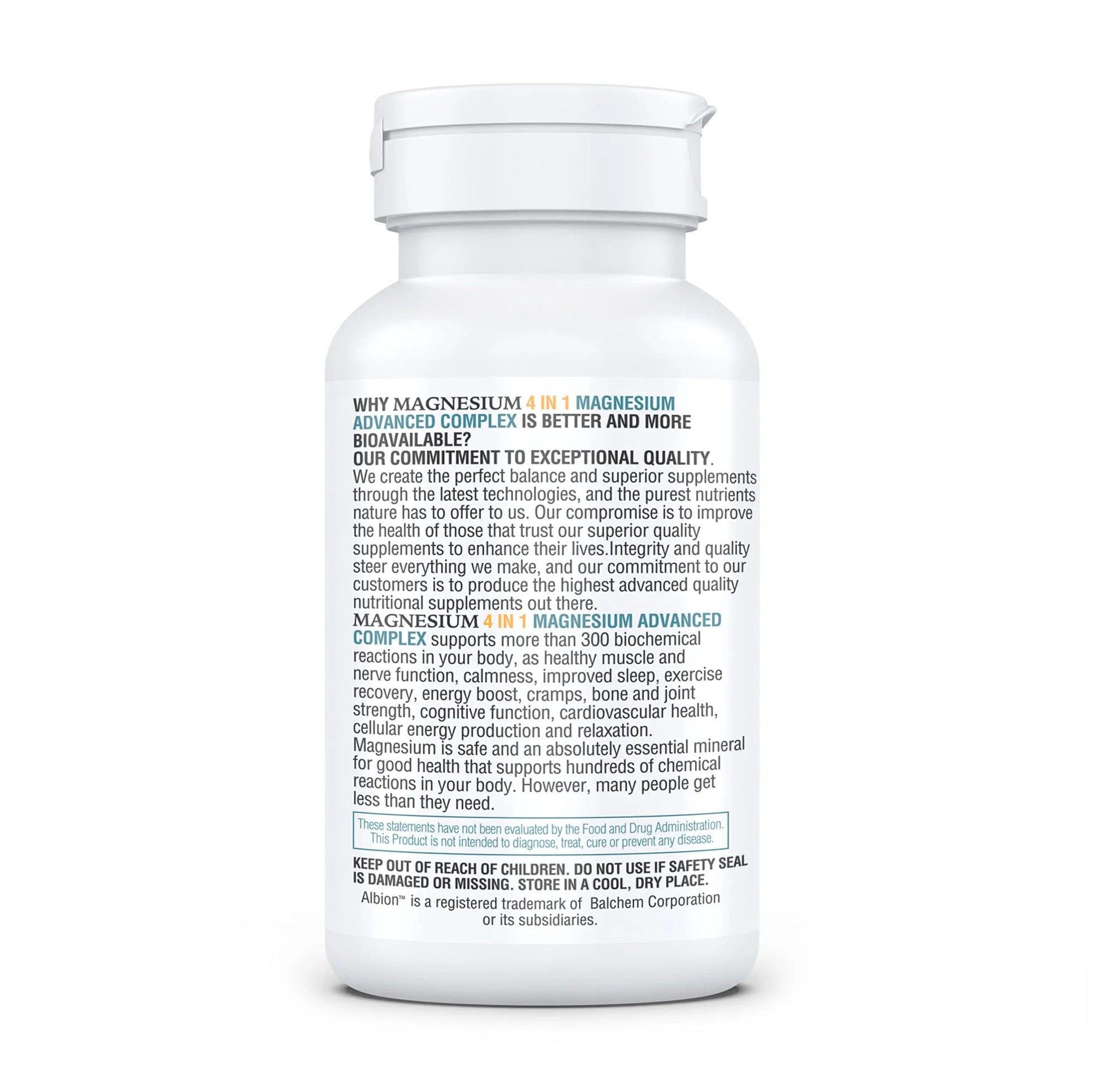 Kappa Nutrition Magnesium 4-in-1, 280mg Elemental Magnesium (Bisglycinate, Malate) + Zinc & Vitamin D3, Brain, Sleep, Energy, Muscle, Immune Support, 120 Vegan Capsules. KAPPA NUTRITION buy supplements Au