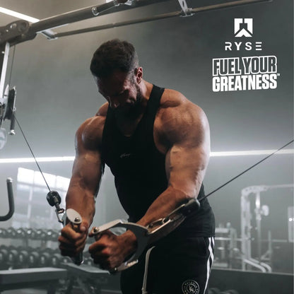 RYSE Up Supplements Project Blackout Pump Powder | Pump, Power, Endure | Betaine RYSE Up Supplements