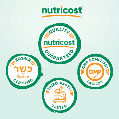 Nutricost Empty Capsules Size 00 Vegan - 500 Clear Empty Plant-Based Capsules - Kosher Certified, Halal Certified, Non-GMO, Soy Free, Gluten Free, Vegetarian Nutricost buy supplements Au