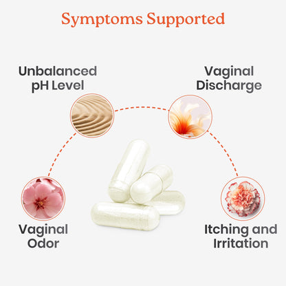 NewLife Naturals Boric Acid Suppositories for Women - 600mg | pH Balance Pills | Feminine Care | 2 Pack (60 Capsules) | Made in USA NewLife NaturalsBuy Supplements Australia