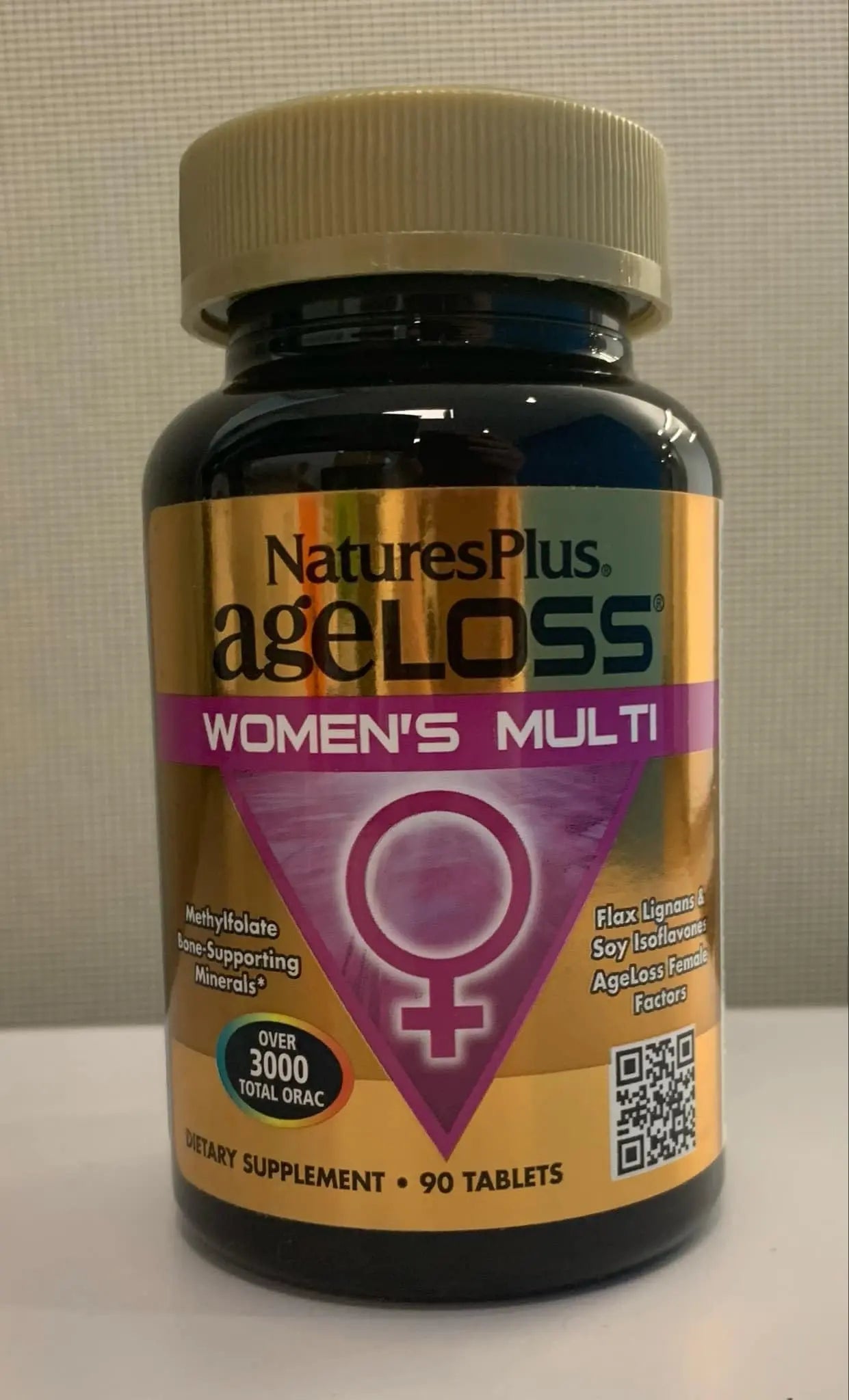 NaturesPlus AgeLoss Women’s Multi - 90 Tablets - Anti-Aging Multivitamin & Mineral Supplement, Menstrual & Menopausal Support, Antioxidant Nature's PlusBuy Supplements Australia