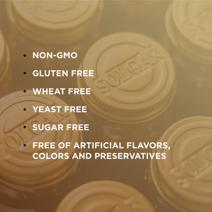 Solgar Prenatal Nutrients, 120 Tablets - Multivitamin & Mineral Formula for Pregnant & Lactating Women SOLGAR