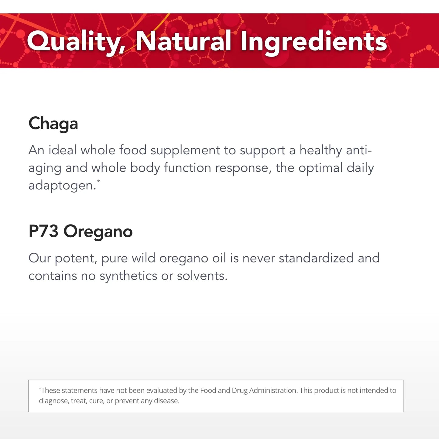 Physician's Strength ChagaStrength - 90 Capsules - Wild, Raw Chaga Complex - Immune & Physical Support - Non-GMO - 90 Servings Physician's Strength buy supplements Au