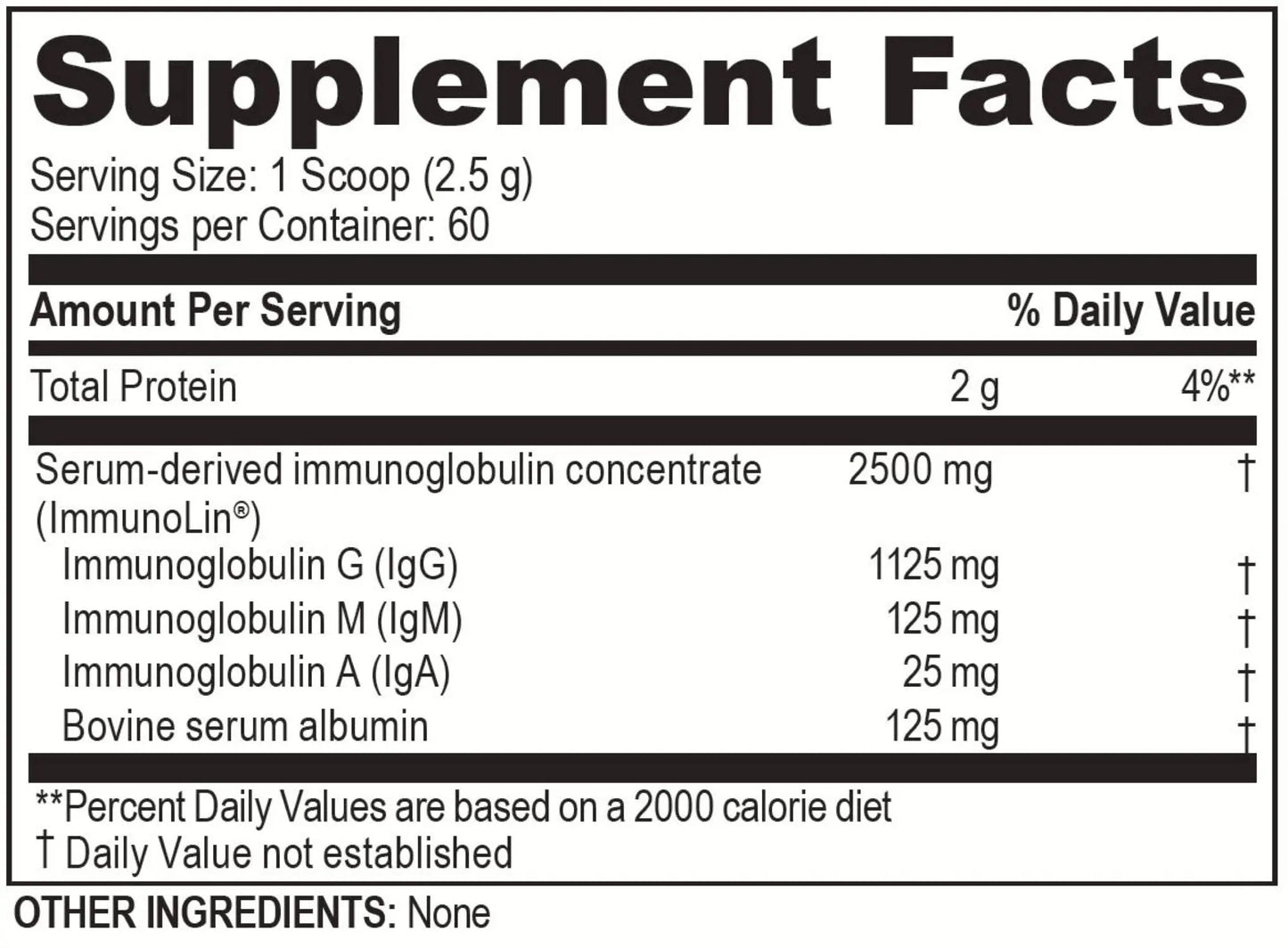 Brain Basics Ultra Pure IgG Supplement - Dairy-Free Supplement IgG-Immunolin Powder, Blended Vitamin & Mineral Supplements, 150g, 60 Servings Brain Bean buy supplements Au