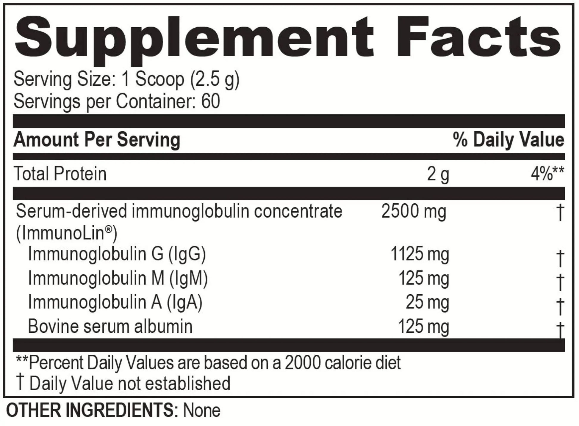 Brain Basics Ultra Pure IgG Supplement - Dairy-Free Supplement IgG-Immunolin Powder, Blended Vitamin & Mineral Supplements, 150g, 60 Servings Brain Bean buy supplements Au