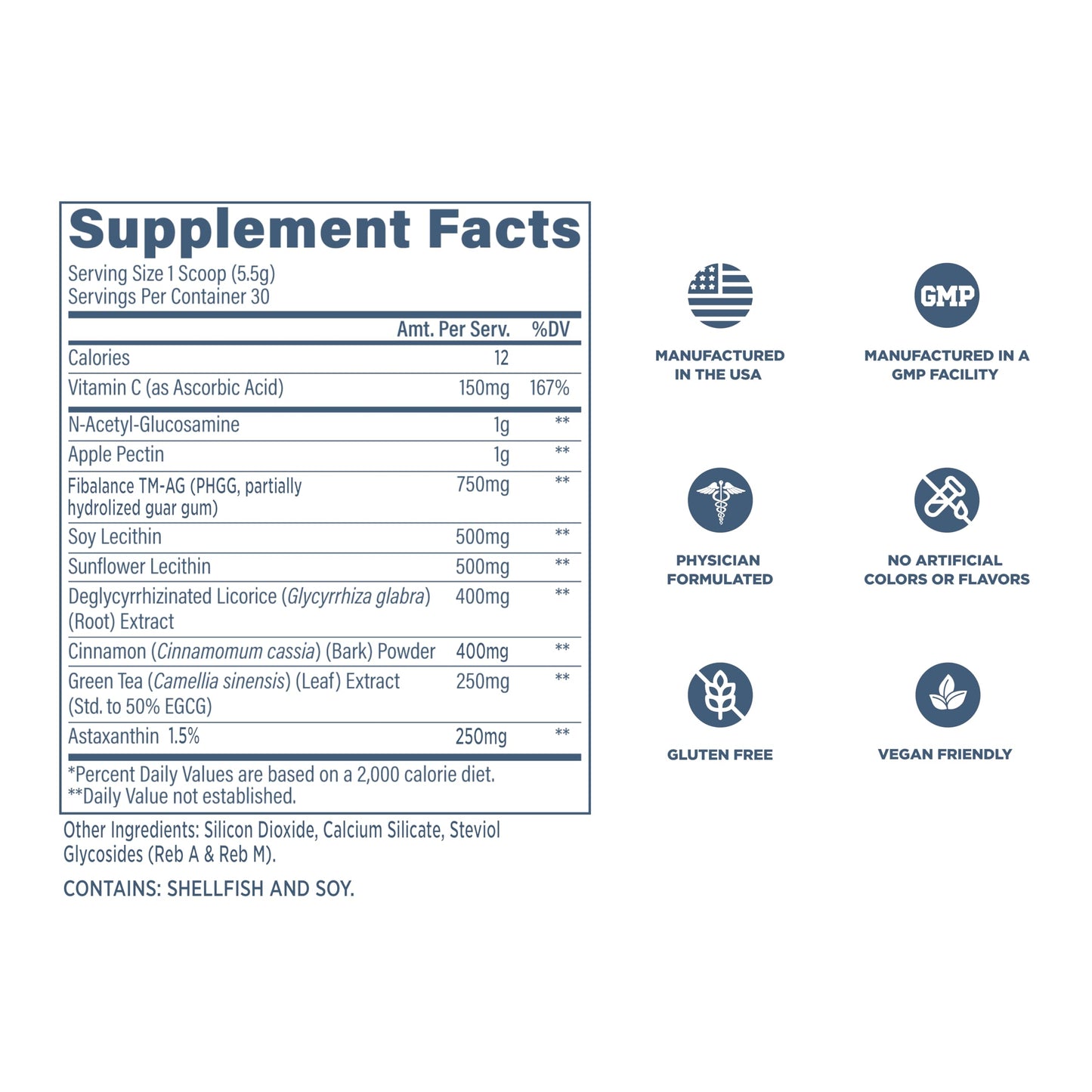 Revive MD Digestive Health Supplement, GI Plus (30 Servings) - Supports Gut Health for Women & Men - Promotes Regularity & Bowel Function