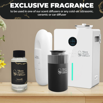 (Amalfi, 120 ml) Miami Scents Diffuser