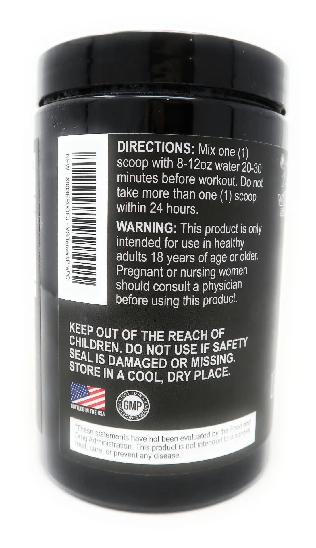 Viking Supps Pre Workout Supplement - Powerful Pre-Workout Formula for Intense Energy Viking Supps