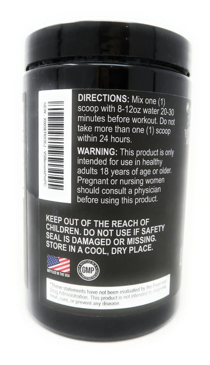 Viking Supps Pre Workout Supplement - Powerful Pre-Workout Formula for Intense Energy Viking Supps