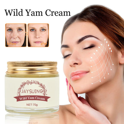 YIIORAUP Wild Yam Cream, Annas Wild Yam Cream Organic for Hormone Balance, Women'S Organic YIIORAUP