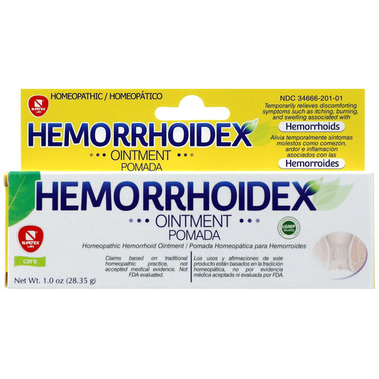 HEMORRHOIDEX Ointment NARTEX LABSBuy Supplements Australia