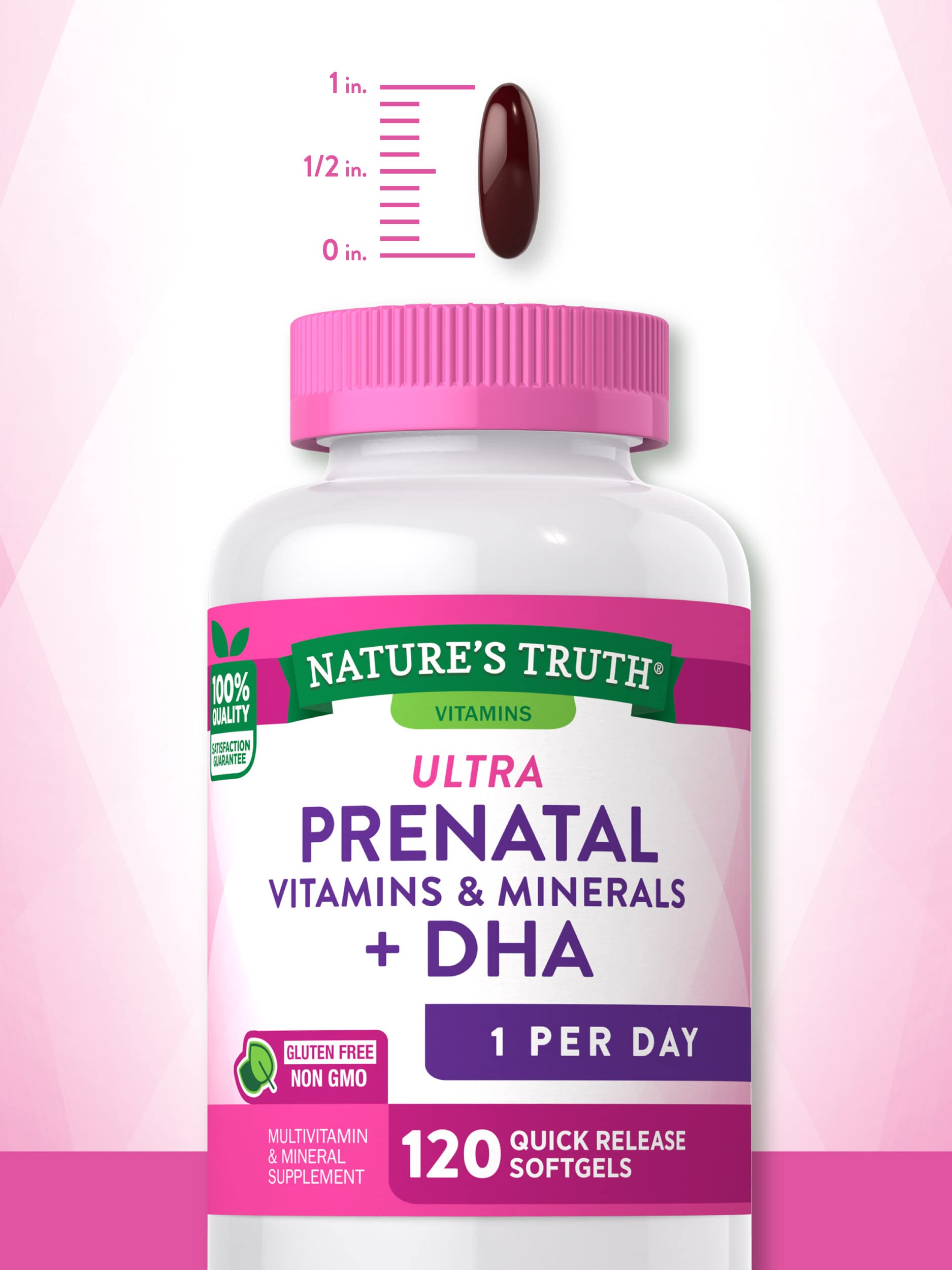 Nature's Truth Prenatal Vitamin for Women Nature's Truth