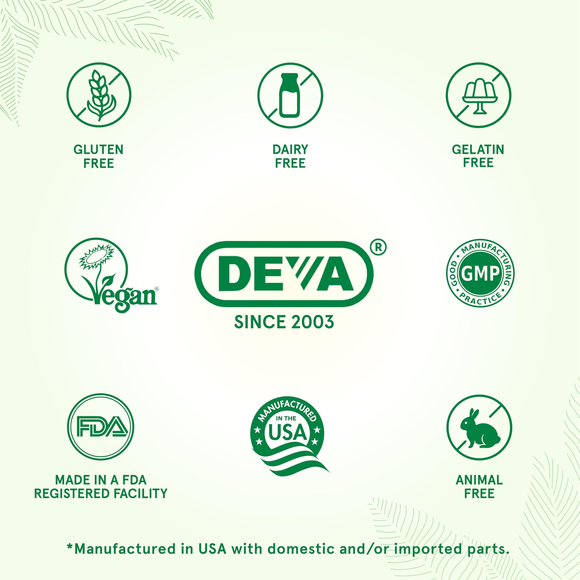 DEVA Tuba Prime Vegan Multivitamin - High-Potency Vitamin and Mineral Dietary Supplement - Antioxidants, Fruit and Vegetable Blend, Super Mushrooms, Probiotics, Prebiotics, Seeds, Herbs - 90 Tablets DEVABuy Supplements Australia