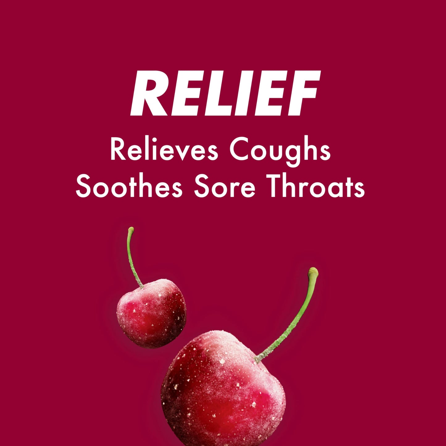 Halls Cough and Throat Relief Cherry Cough Drops, Bulk Pack, 250 Drops HALLS buy supplements Au