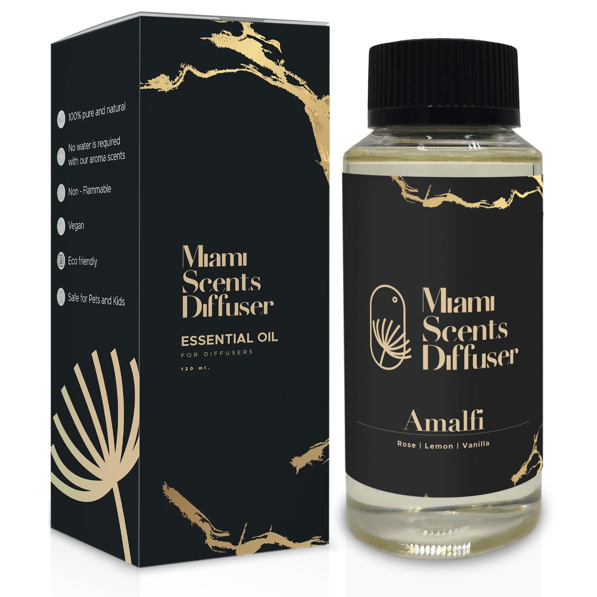 (Amalfi, 120 ml) Miami Scents Diffuser