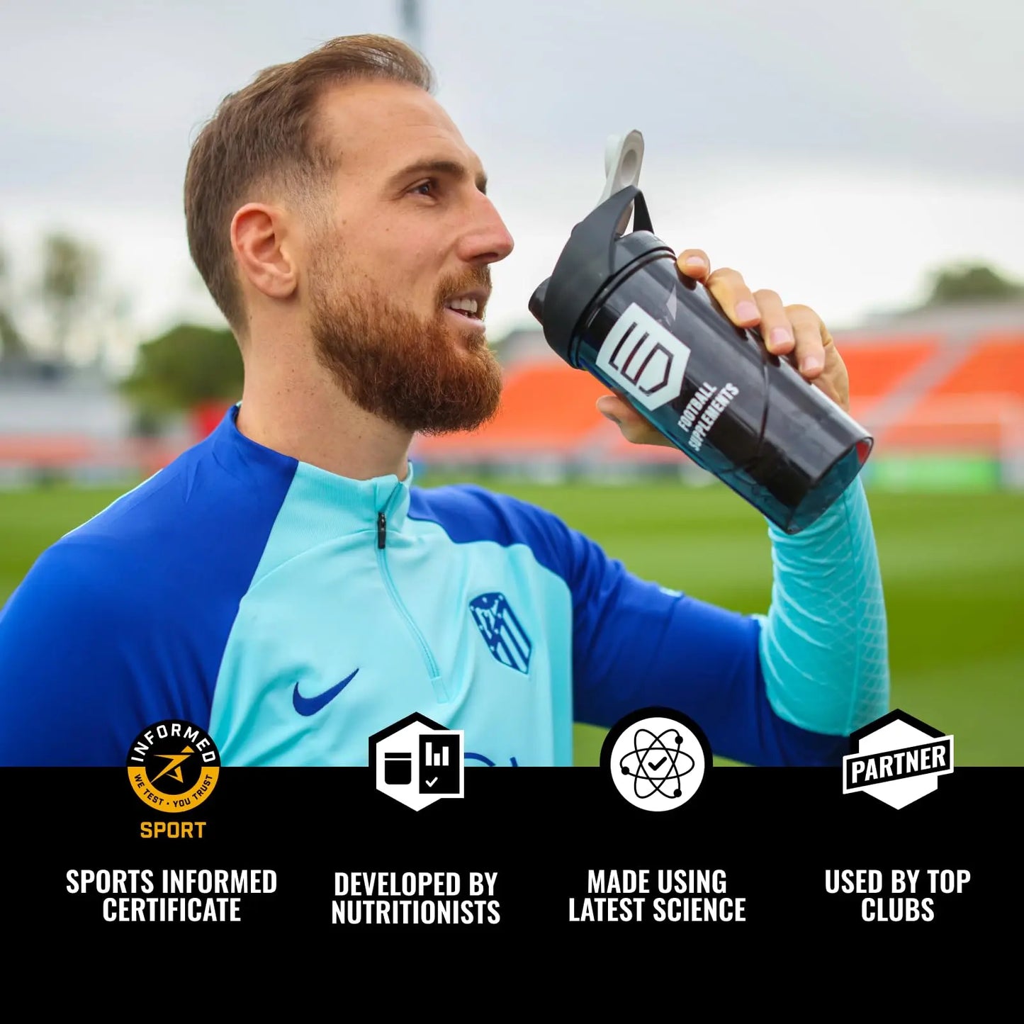 Kick Off | Pre-Training/Pre-Game Supplement for Footballers by Football Supplements Generic
