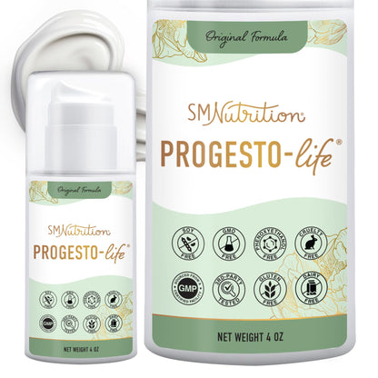 Progesterone Cream for Women | 2000mg USP Micronized Progesterone for Balance & Menstrual Support Smoky Mountain Naturals, LLC