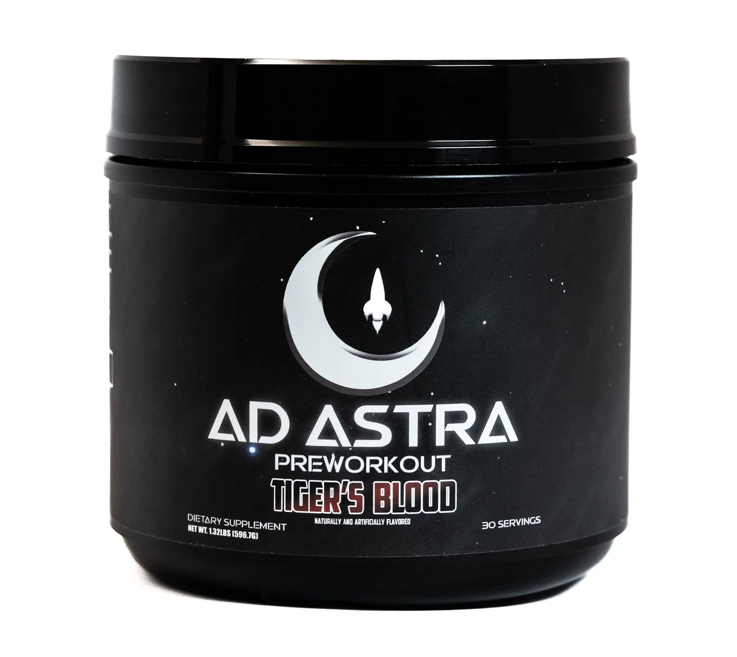 Ad Astra Preworkout - Potent Focus Blend - Tiger's Blood Flavor - Organic Red Beet Root Ad Astra Preworkout
