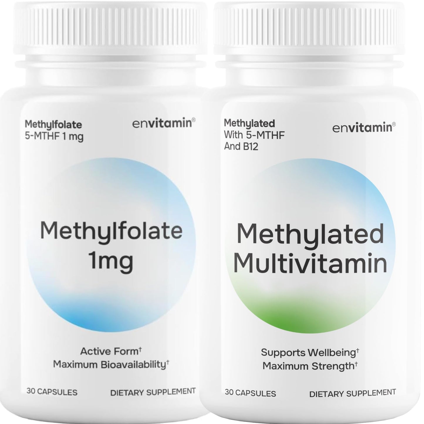 Methylfolate & Methylated Multivitamin envitaminBuy Supplements Australia