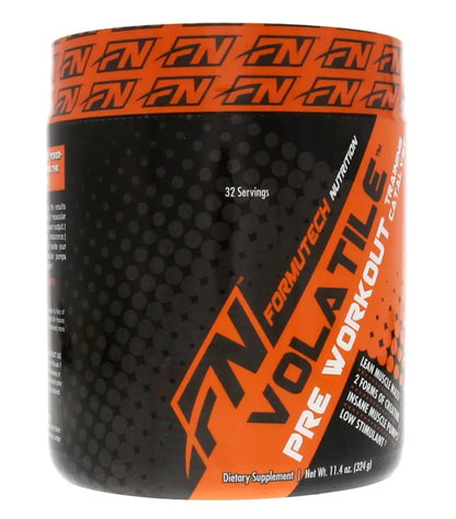 Formutech Nutrition Volatile Pre Workout, Cherry Lemonade, w/2 Forms of Creatine Formutech Nutrition