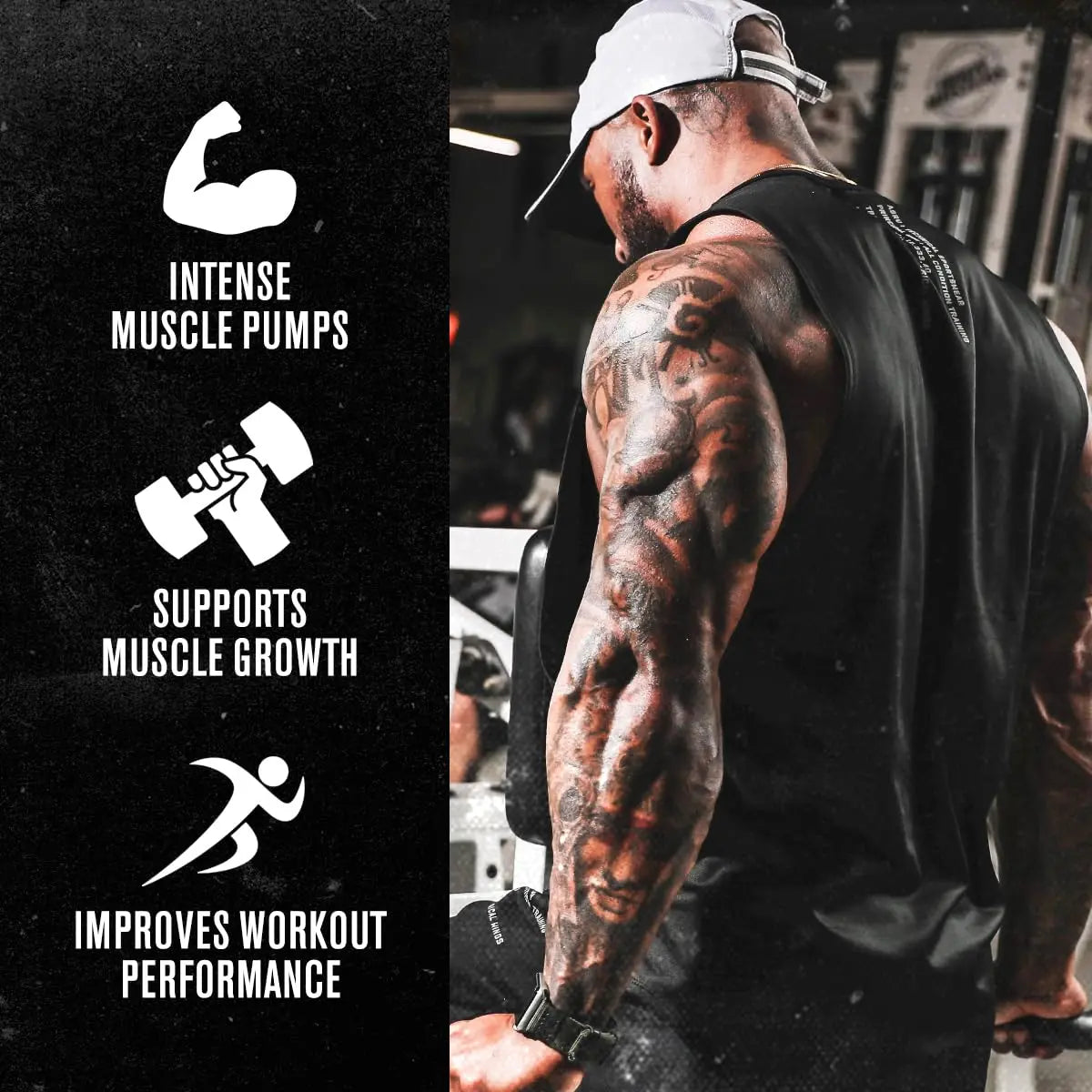 Jacked Factory Muscle Builder Supplement Stack - Build-XT Muscle Builder & N.O. XT Nitric Jacked Factory