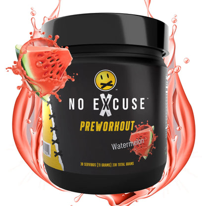 No Excuse Pre Workout Powder | Highly Regarded Pre-Workout Supplements, Rise Pre Workout No Excuse